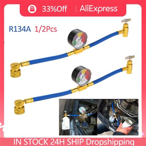 R A Air Conditioner Gas Cooler With Pressure Gauge Air Conditioner