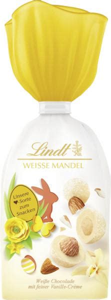 Lindt Frühlings Mandeln Weiße Mandel Vanille Crème online kaufen bei