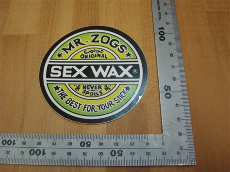 Yahoo オークション 新品 Sex Wax Circle Stickers（セックスワック