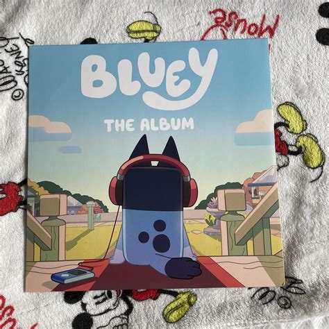 bluey vinyl 🩵 : r/bluey