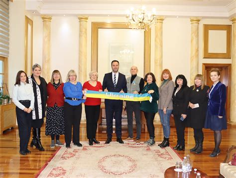 Ukrainian journalists were hosted in the Assembly of Kosovo