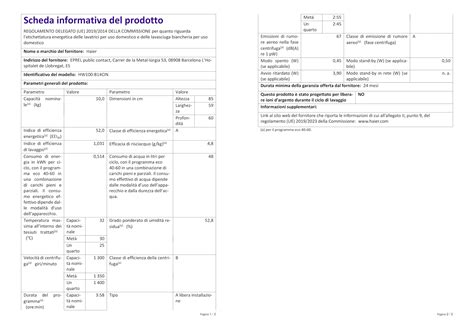 Haier HW100 B14979 Serie I Pro 7 Lavatrice 10 Kg A Carica Frontale