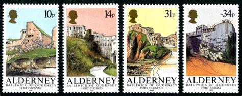 1986 Alderney Forts