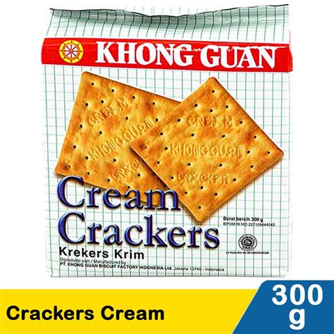 Khong Guan Cream Crackers G Homecare