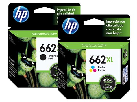 Cartuchos Hp Xl Combo Negro Color Original