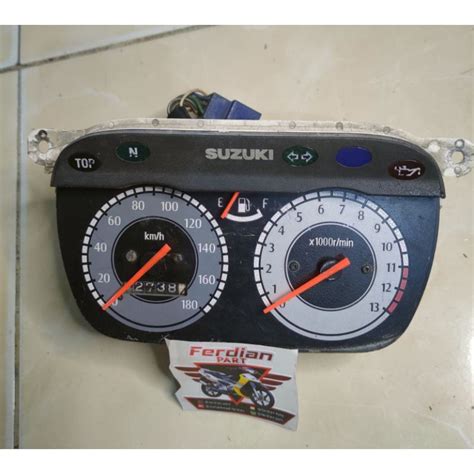 Jual Speedometer Satria Hiu 2tak 2 Tak Copotan Original Shopee Indonesia