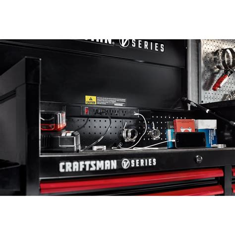 CRAFTSMAN® V-SERIES 52 in. Wide 10-Drawer Tool Chest | CRAFTSMAN