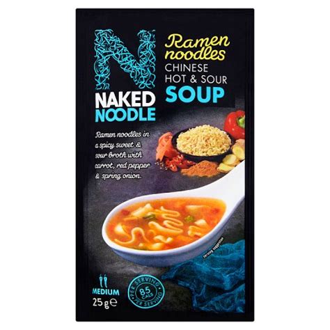 Naked Noodle Ramen Noodles Chinese Hot And Sour Soup 25g Really Good Culture