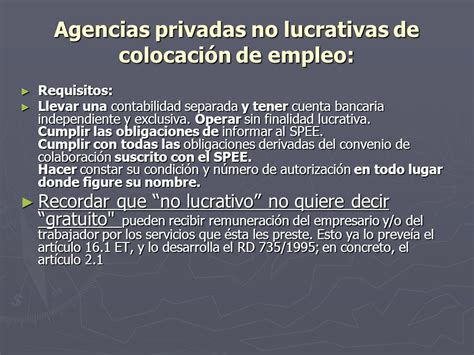 Empleos Que Ofrecen Agencias De Colocacion Laboral Requisitos Medidas