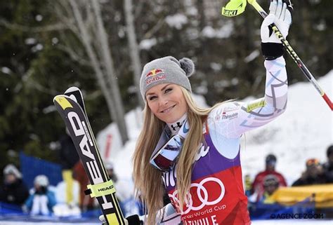 La Station De Lake Louise Renomme Sa Piste En Lhonneur De Lindsey Vonn