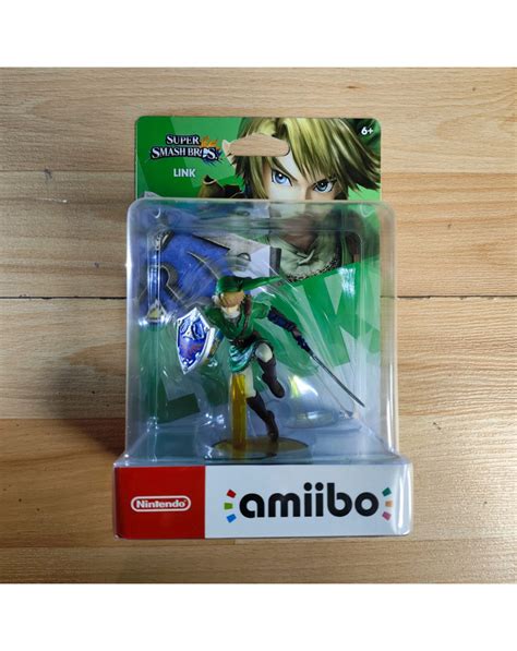 Amiibo Link Super Smash Bros