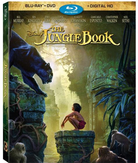 The Jungle Book Blu Ray Bonus Features Are Worth Checking Out