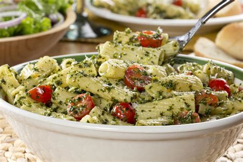 Perfect Pesto Pasta | MrFood.com