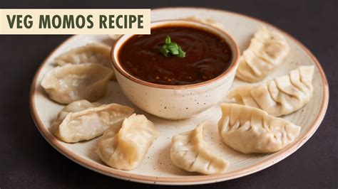 Veg Momos Recipe Veg Dim Sum Easiest Way To Fold Momos Youtube