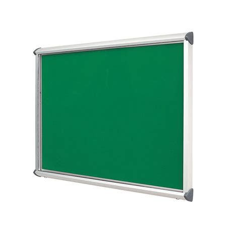 Post Mounted Outdoor Lockable Noticeboard Wonderwall Products Ltd