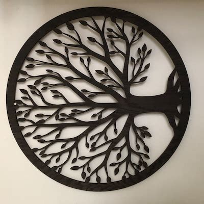 Tree of Life Wall Art, Large Tree of Life Wall Decor, Tree of Life Wood ...