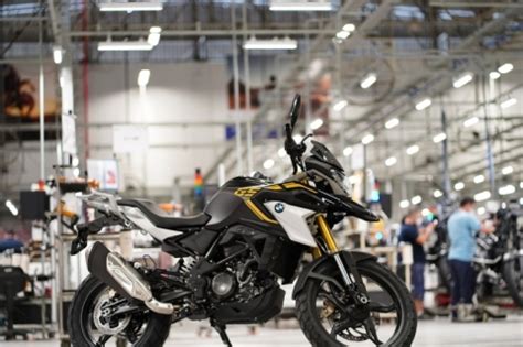 Nova Moto Acelera A Produ O Da F Brica Do Bmw Group Em Manaus