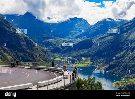 Ornesvingen Eagle Road Hi Res Stock Photography And Images Alamy