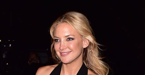 Kate Hudson Bares Her Midriff In A Sexy Cut Out Jumpsuit Huffpost