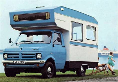 Photos Of Bedford CF Camper 196980