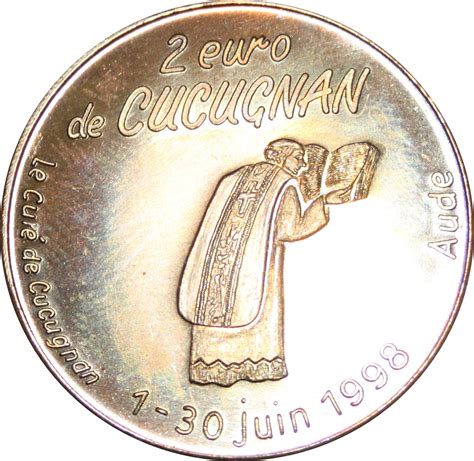 2 Euro Cucugnan Alphonse Daudet Francia Numista