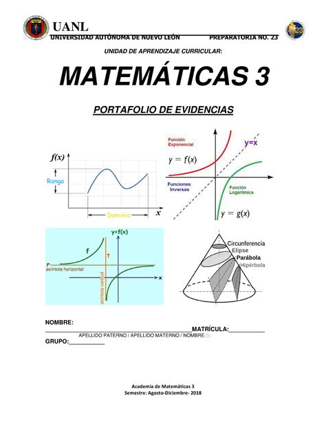 Portafolio DE Evidencias UNIVERSIDAD AUTNOMA DE NUEVO LEN