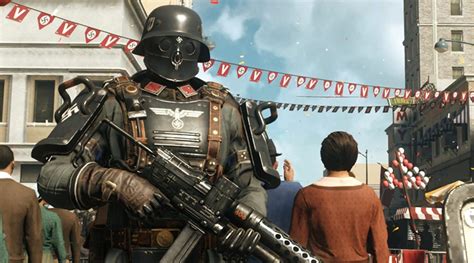 Check Out The First Direct Screenshots For Wolfenstein II Switch ...