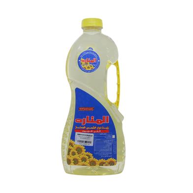 Minara Premium Sunflower Oil Pet Bottle Ltr Oman