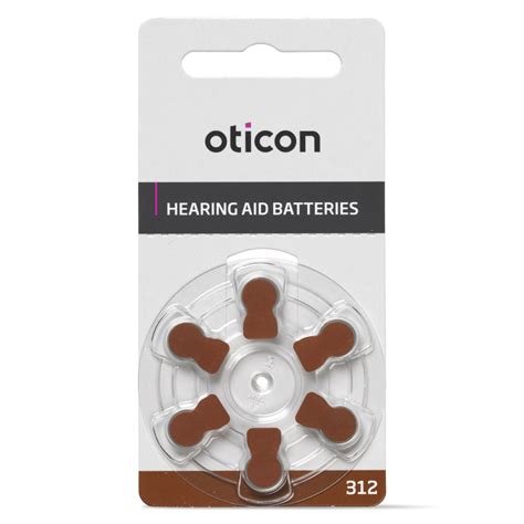 Hearing Aid Batteries And Prices Hearing Partners Singapore