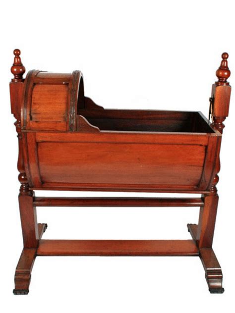 Victorian Mahogany Cradle For Sale At 1stdibs