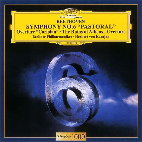 Herbert Von Karajan Beethoven Symphony No Pastoral Overture