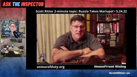 Scott Ritter Extra Ask The Inspector Ep 129