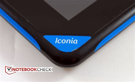 Test Acer Iconia B A Tablet Notebookcheck Tests