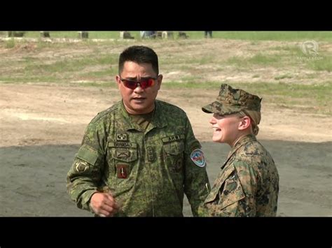 WATCH Philippine US Troops Flex Interoperability In Final 2023