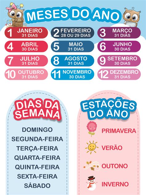 Aula Dias Da Semana