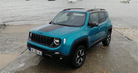 Essai Jeep Renegade Xe Toutes Les Photos Du X Hybride Rechargeable