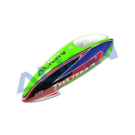 Align Trex 700NX Painted Canopy HC7072 – Medusa Heli