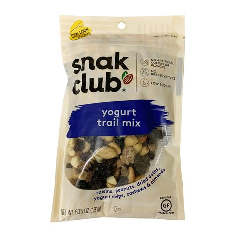 Snak Club Yogurt Trail Mix 191 Gr 675 Oz — Carrito Latino