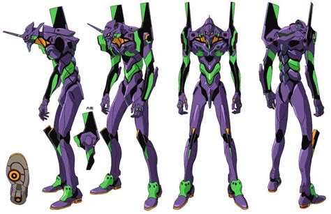 Unit 01 From Neon Genesis Evangelion Neon Evangelion Evangelion Art