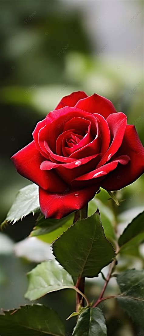 Red Rose Hd Images Single Background Infoupdate Org