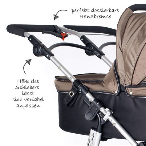 Tfk Geschwisterwagen Twinner Twist Duo Schlamm Babyartikel De