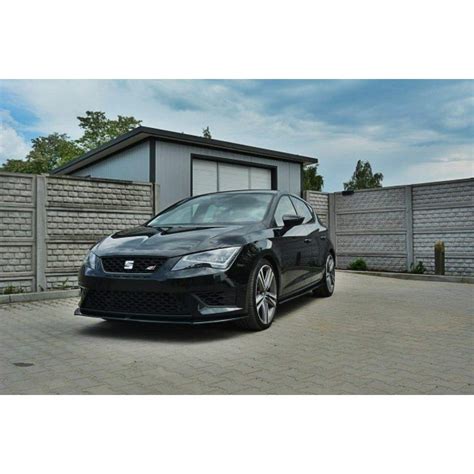 Rajout Pare Chocs Avant Seat Leon 3 Cupra FR Kits Carrosserie