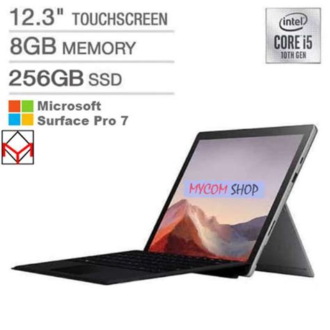 Jual Microsoft Surface Pro 7 Intel Core I5 256gb Ram 8gb Unit