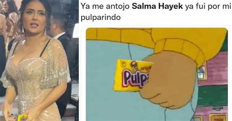 Memes Inundan Las Redes Tras Captar A Salma Hayek Paseando Con Un