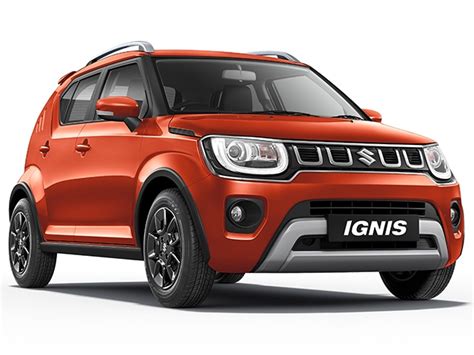 Maruti Suzuki Ignis Alpha Amt Dual Tone Petrol Price Mileage