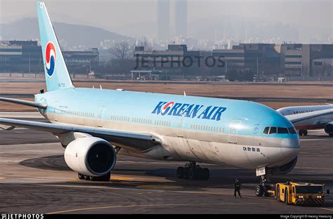 Hl Boeing B Er Korean Air Hwang Heesung Jetphotos