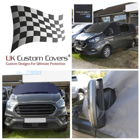 Ford Transit Custom Rs Onwards Deluxe Windscreen Screen Wrap