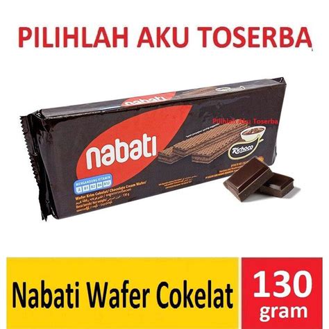 NABATI WAFER COKLAT 125 Gr 1 DUS 24 PCS Lazada Indonesia