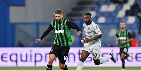 Altalena di emozioni al Mapei Stadium è 2 2 tra Sassuolo e Salernitana