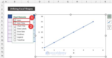 How To Add A Vertical Dotted Line In Excel Graph 3 Easy Methods